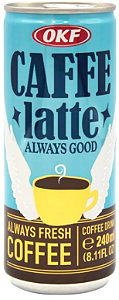 BEBIDA DE CAFÉ OKF LATTE - LATA 240ML