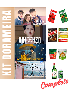 kIT DORAMEIRA - COMPLETO