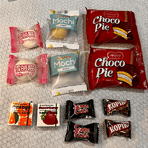 KIT DOCES SORTIDOS