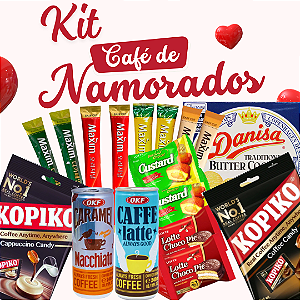 KIT CAFÉ DE NAMORADOS