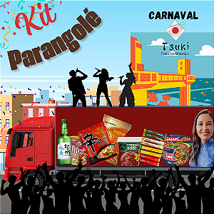 KIT CARNAVAL - PARANGOLE