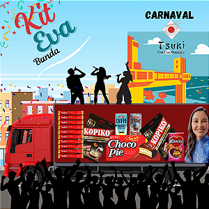 KIT CARNAVAL - BANDA EVA