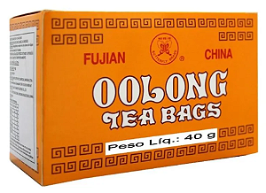 CHÁ CHINÊS OOLONG - 20 SACHES 40G