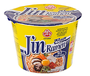 LAMEN JIN RAMEN  MILD - POTE  100G