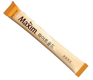 CAFÉ MAXIM  WHITE GOLD - SACHÊ