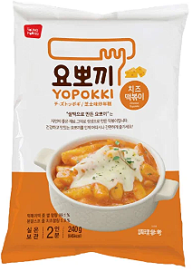 TOPOKKI CHEESE YOPOKKI YOONG POONG - PACOTE 120G