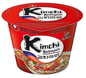 LAMEN SHIN - KIMCHI -  POTE 100G