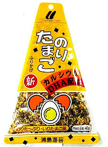 FURIKAKE URASHIMA - OVO E ALGA NORI PACOTE 40G
