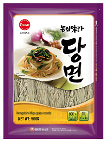 MACARRAO DE BATATA DOCE P/ HARUSAME NONGSHIN EMB 500G