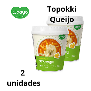 TOPOKKI JOAYO QUEIJO COPO 2X
