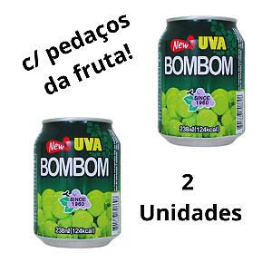 SUCO BONBON UVA VERDE 2X