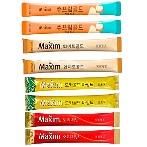 KIT CAFÉS MAXIM P/ CASAL 4 SABORES