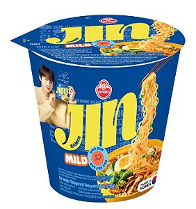 NOVO LAMEN JIN RAMEN  MILD - POTE  65G