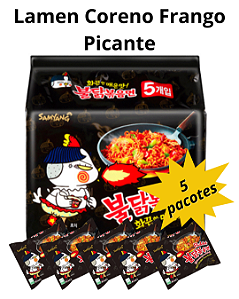 LAMEN BULDAK FRANGO PICANTE 5X