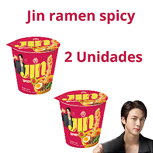 NOVO LAMEN JIN SPICY POTE 65G 2X