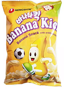 SALGADINHO CORENAO BANANA KICK - PACOTE 45G