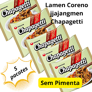 LAMEN CHAPAGETTI ORIGINAL PACOTE 5X