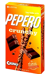 PEPERO CRUNCHY PACOTE 37G