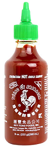 MOLHO DE PIMENTA SRIRACHA 255G