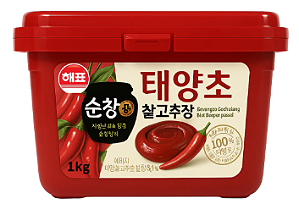 PASTA DE PIMENTA SAJO - GOCHUJANG - EMBALAGEM 1KG