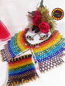 Conjunto Sete Saias