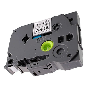 Fita Compatível Rotulador Brother TZC-231 12mm X 8m