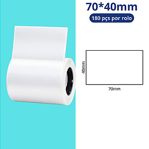 Etiqueta Niimbot Impressora B21/B203