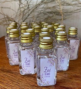 Unidade do Mini Aromatizadores quadrado de 45 ml personalizado