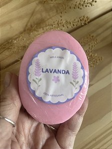 Sabonetes de lavanda