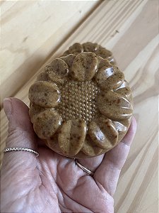 Sabonete de Argila Branca e Açafrão