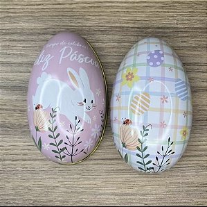 Vela aromática ovo de pascoa