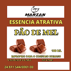 Essência Atrativa para Pesca Pao de Mel - Marzan