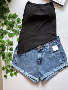 Short Jeans Tradicional - Clássico e Atemporal