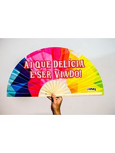 LEQUE BAMBU GRANDE KHEY | AI QUE DELÍCIA É SER VIADO