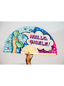 LEQUE BAMBU GRANDE KHEY | HELLO GISELE