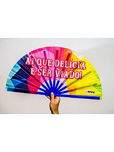 LEQUE PLÁSTICO GRANDE KHEY | QUE DELÍCIA É SER VIADO