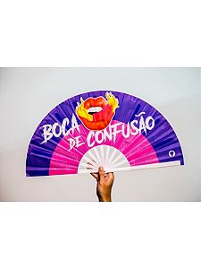 LEQUE PLÁSTICO GRANDE KHEY | BOCA DE CONFUSÃO