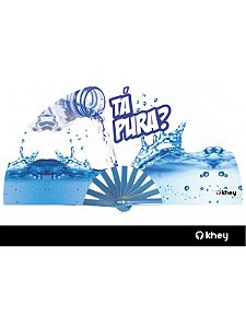 LEQUE PLÁSTICO GRANDE KHEY | TÁ PURA?