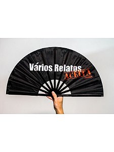 LEQUE PLÁSTICO GRANDE KHEY | VÁRIOS RELATOS