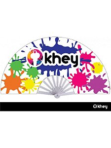 LEQUE PLÁSTICO GRANDE KHEY | SPLASH