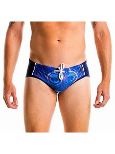 Sunga Brief Cut Deluxe Pavão Indian