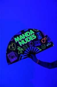 LEQUE PLÁSTICO GRANDE KHEY | MANDA NUDES NEON