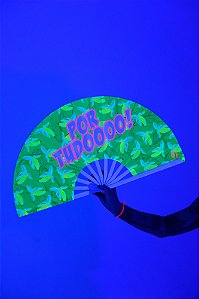 LEQUE PLÁSTICO GRANDE KHEY | POR TUDO NEON