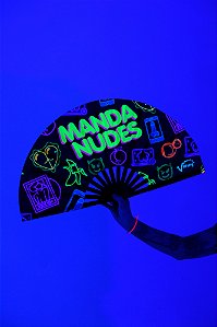 LEQUE BAMBU GRANDE KHEY | MANDA NUDES NEON