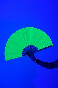 LEQUE BAMBU GRANDE KHEY | VERDE NEON