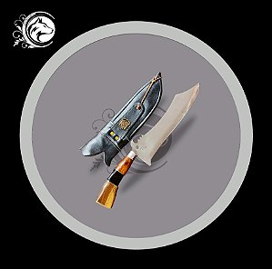 FACA TURCA 10" 3MM BRAGA