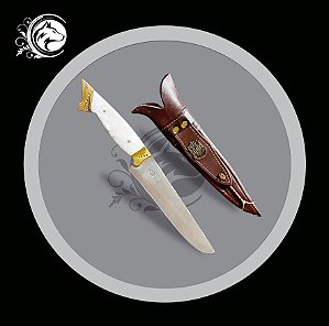 FACA PICANHEIRA 8" 3MM BRAGA