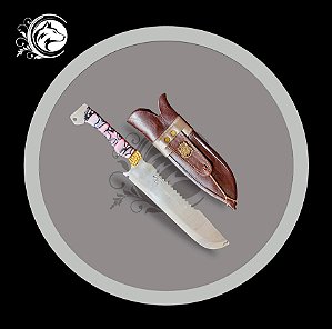 FACA PARRILHEIRA 10" 5MM BRAGA