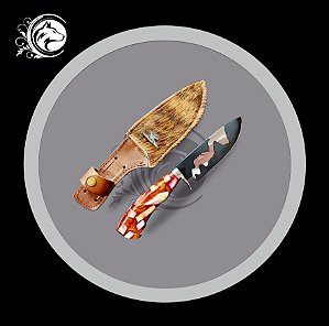 FACA BOWIE SAN MAI 5" 7MM RUSTIC