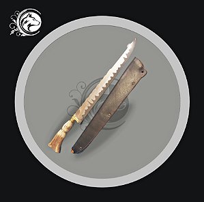 FACA PICANHEIRA GOMAI 14" 5MM FALÇÃO